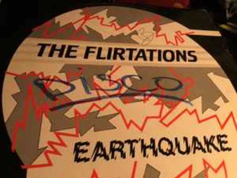The Flirtations  Earthquake  (1983)     12"