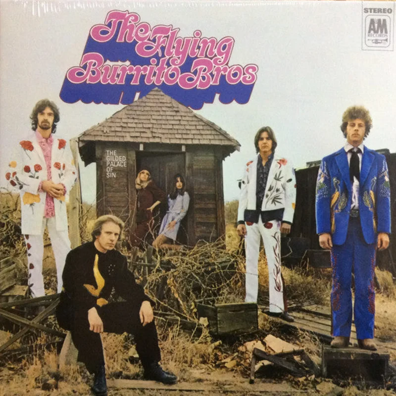 The Flying Burrito Bros - The Gilded Palace Of Sin (Arrives in 4 Days)