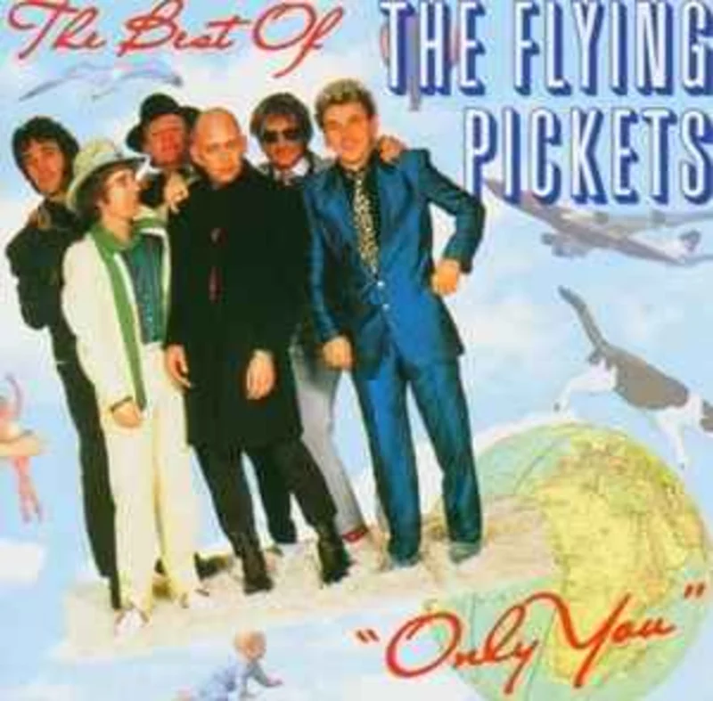 The Flying Pickets  The Best Of (Only You)  (1991)     CD