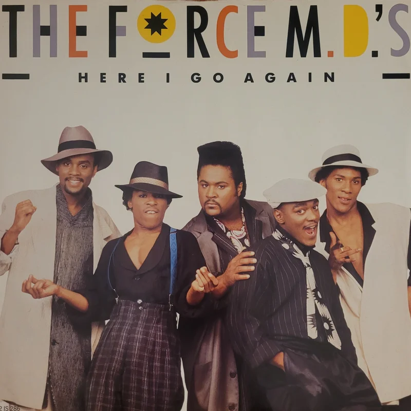 The Force M.D's - Here I Go Again 12" Single