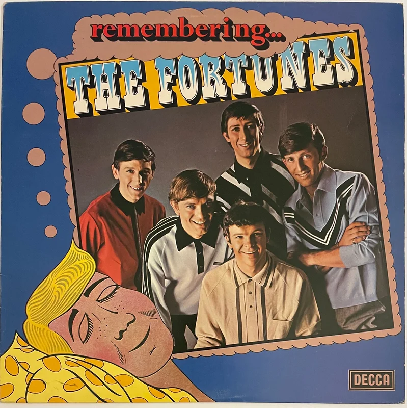 The Fortunes - Remembering The Fortunes Lp