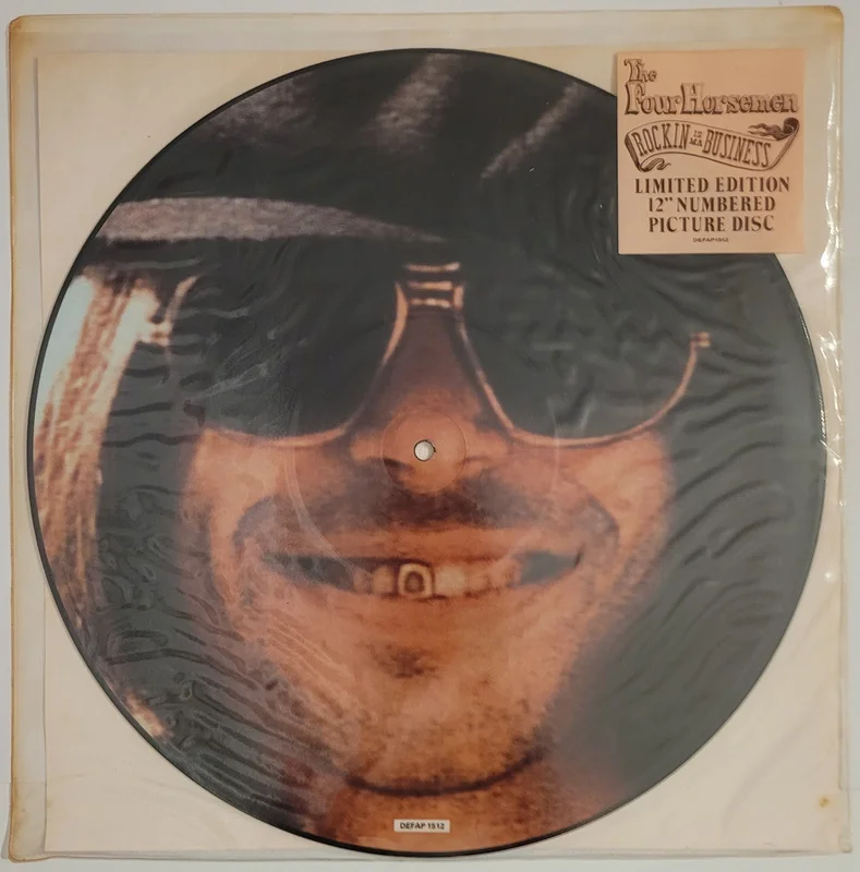 The Four Horsemen - Rockin Is Ma Business 12" Single (Ltd, Numbered, Picture Disc)