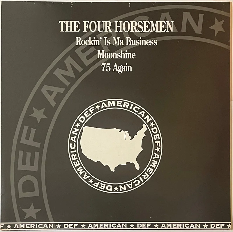 The Four Horsemen - Rockin' Is Ma Business 12" Single