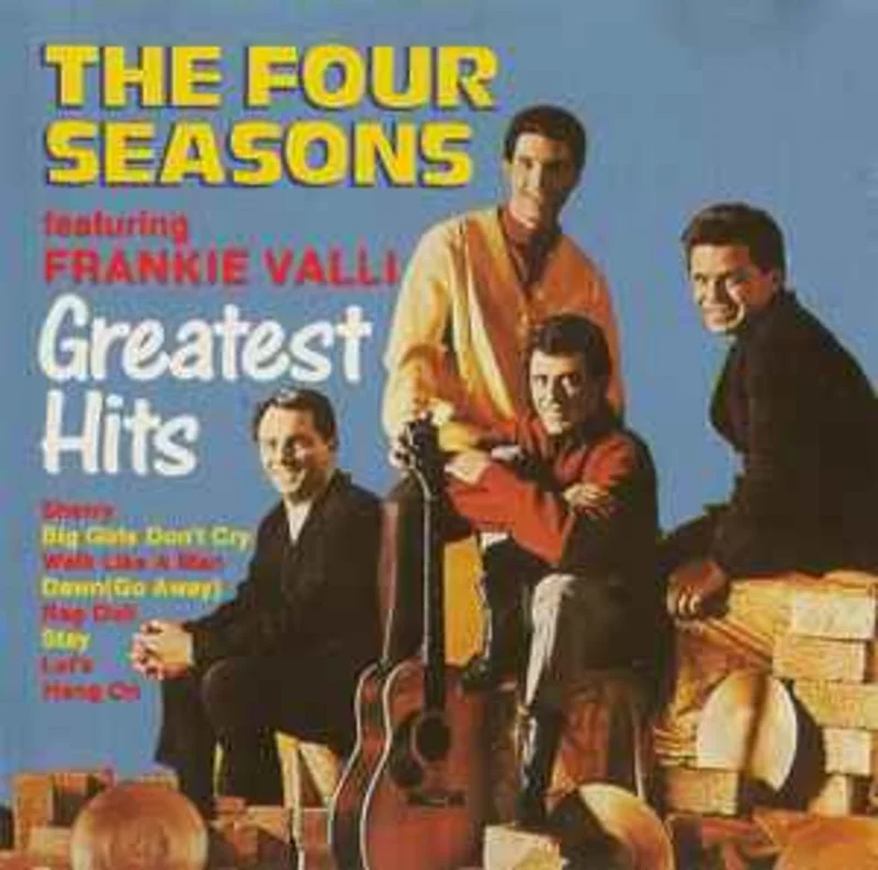 The Four Seasons Featuring Frankie Valli  Greatest Hits     CD