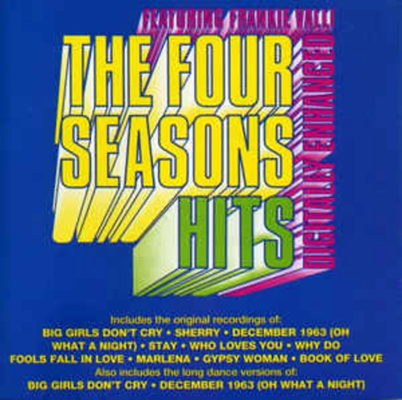 The Four Seasons Featuring Frankie Valli  Hits  (1991)