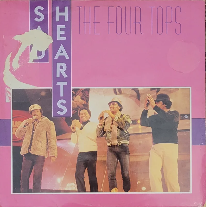 The Four Tops - Sad Hearts 12" Single