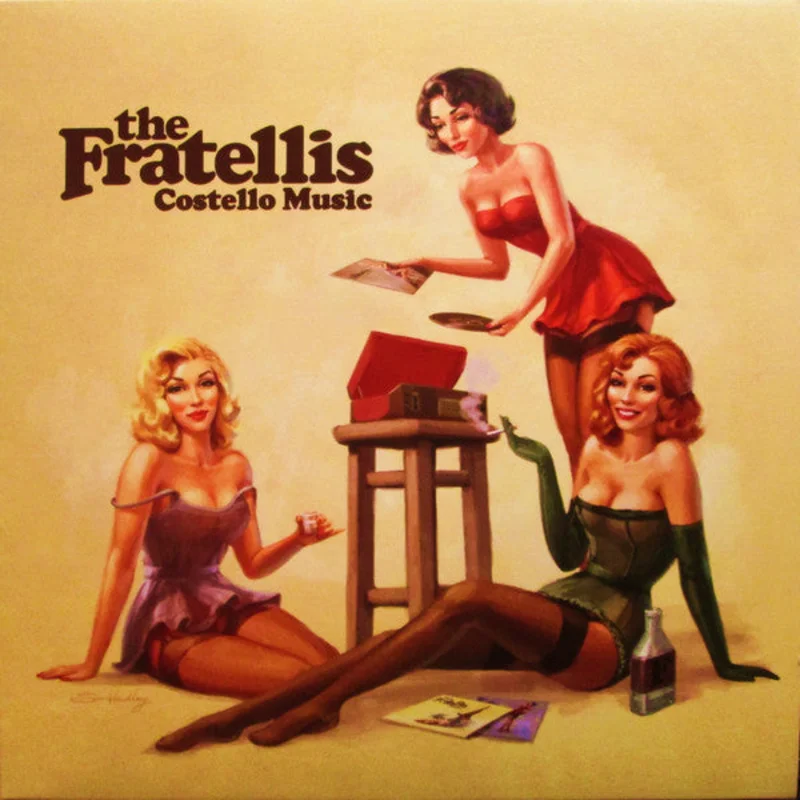 The Fratellis - Costello Music (Arrives in 21 Days)