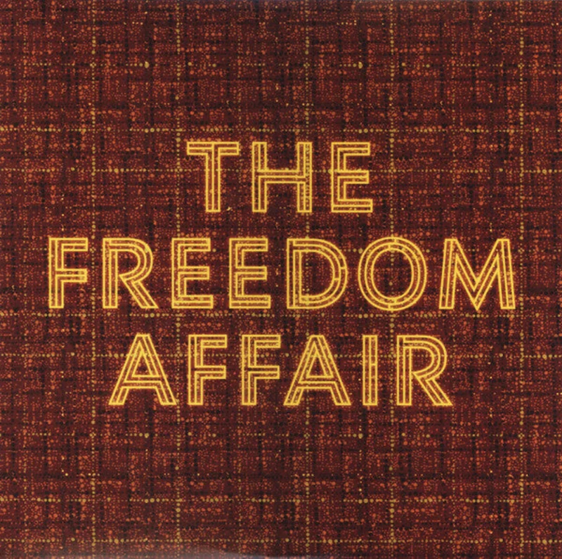 The Freedom Affair  The Freedom Affair Lp (Ltd Gold Swirl)