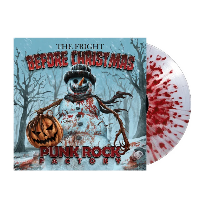 The Fright Before Christmas 12" Vinyl Splatter