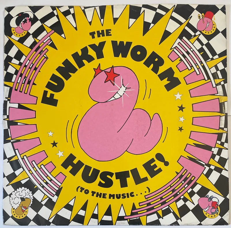 The Funky Worm - Hustle (To The Music...) 12" Single