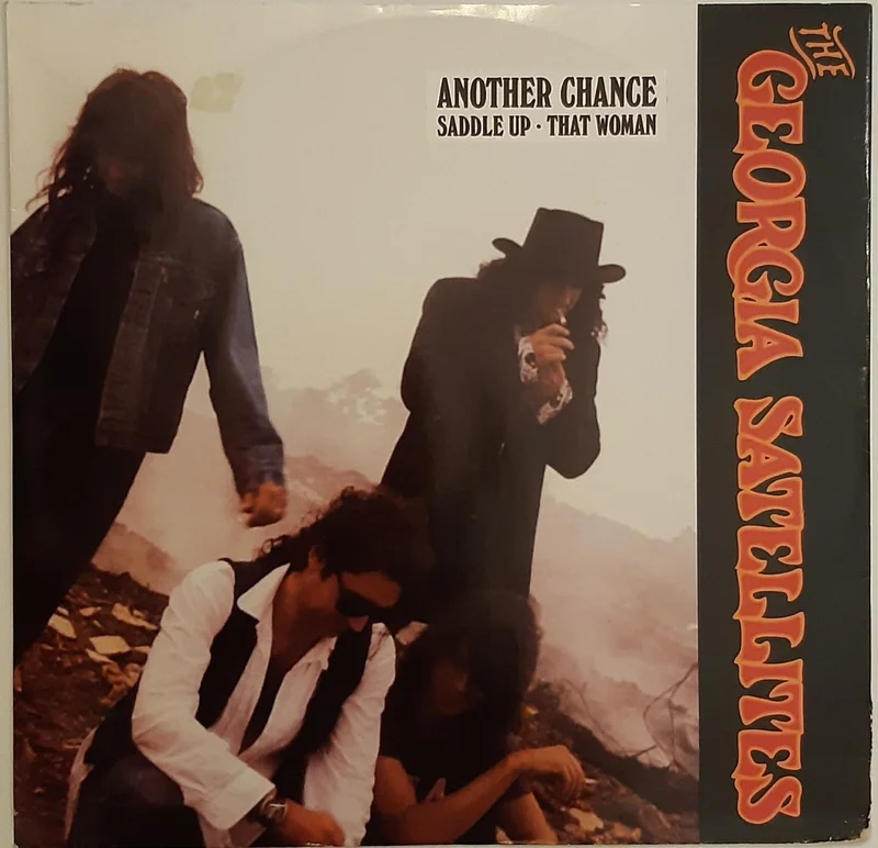 The Georgia Satelites - Another Chance 12" Single