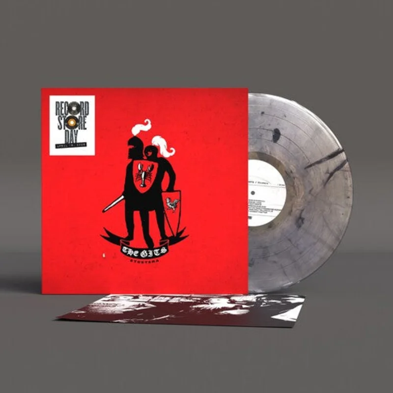 The Gits - Etcetera - on limited colored vinyl for RSD26
