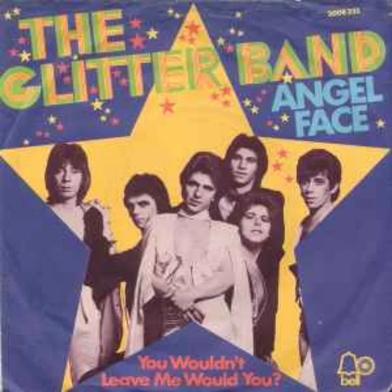 The Glitter Band  Angel Face  (1974)     7"