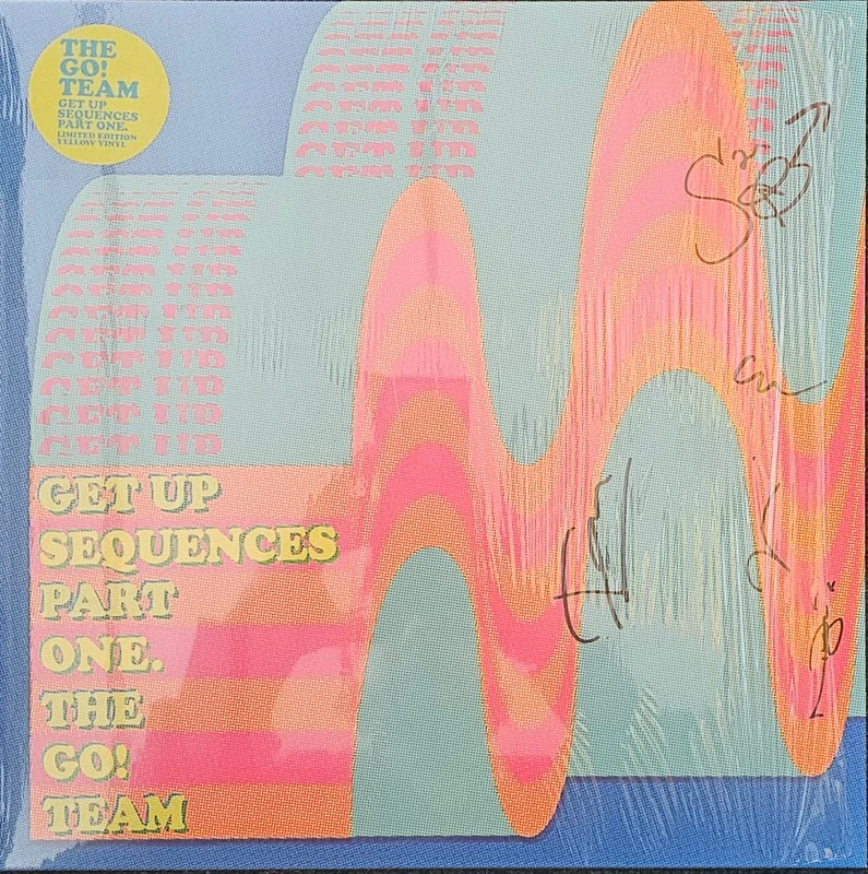The Go! Team - Get Up Sequences Part One Lp (Ltd (500) Yellow - Signed)