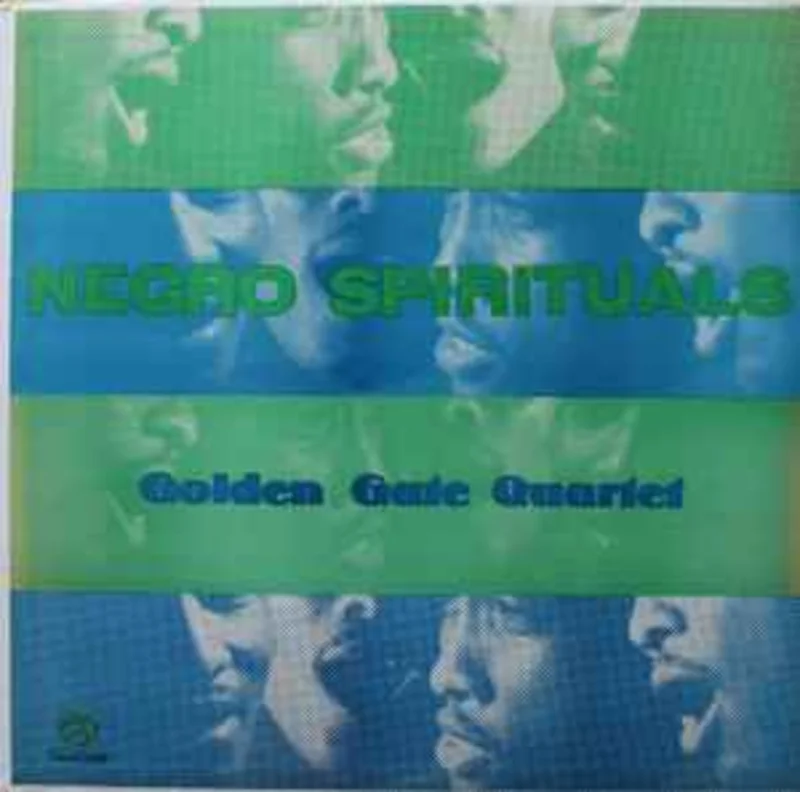The Golden Gate Quartet  Negro Spirituals  (1961)