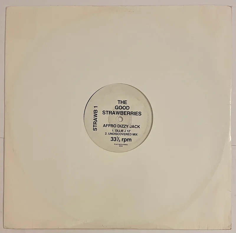 The Good Strawberries - Afro Dizzy Jack 12" Single (Promo)