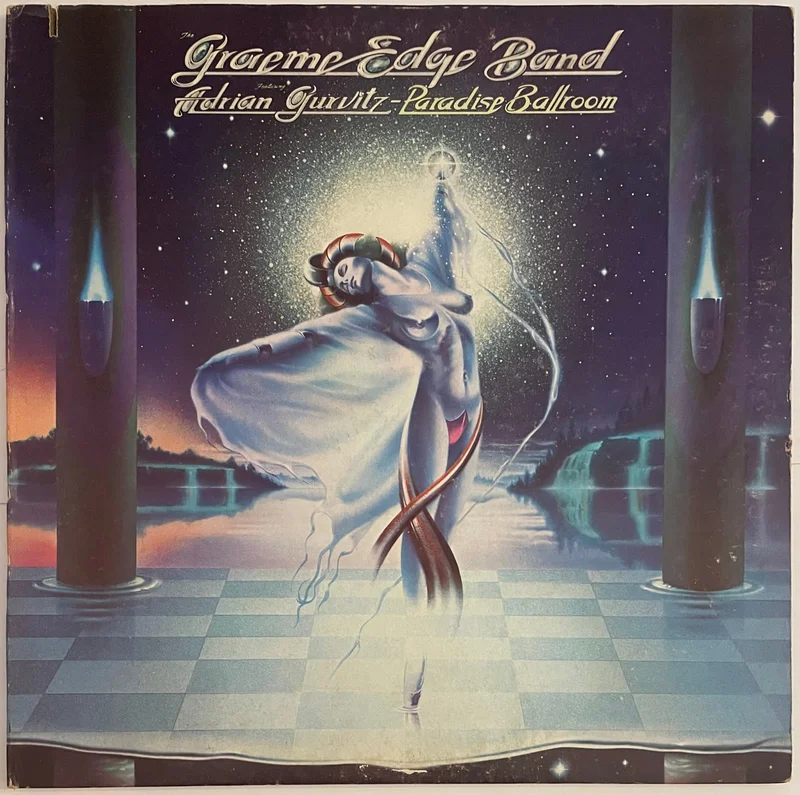 The Graeme Edge Band Featuring Adrian Gurvitz - Paradise Ballroom Lp