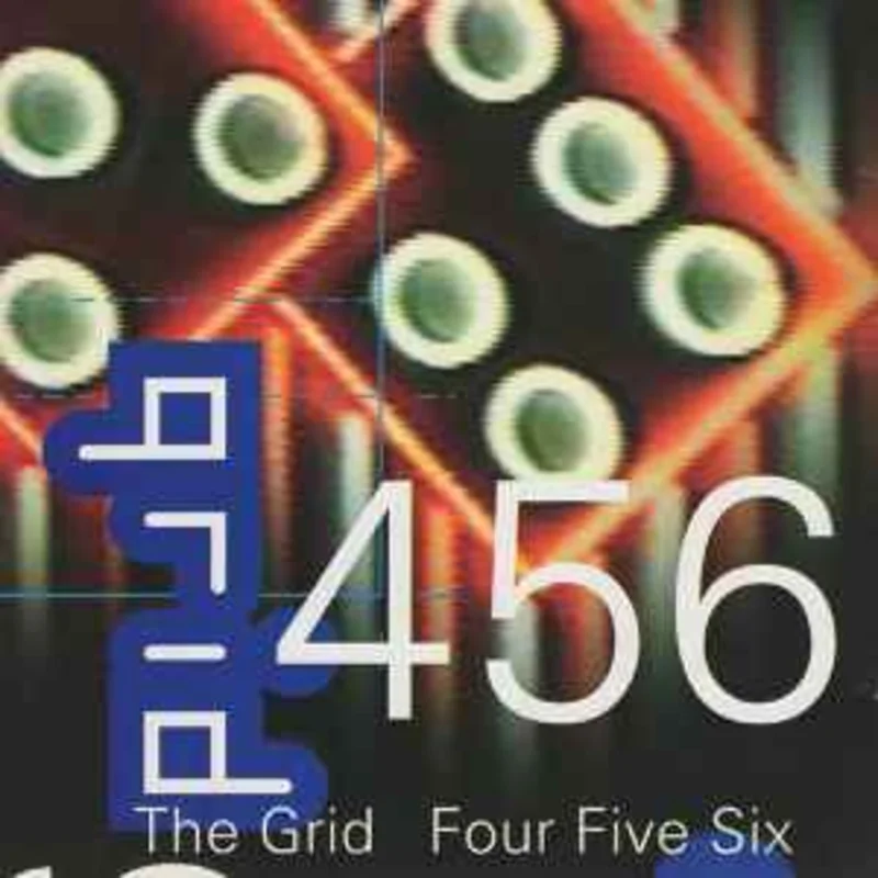 The Grid  Four Five Six     CD