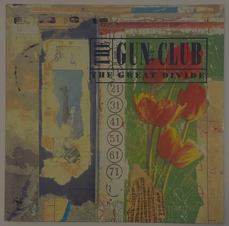 The Gun Club - The Great Divide 12" Single