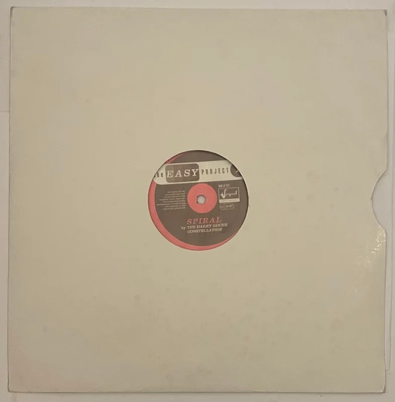 The Harry Roche Constellation   Spiral / Synthesonic Sounds  Superfly 12" Single