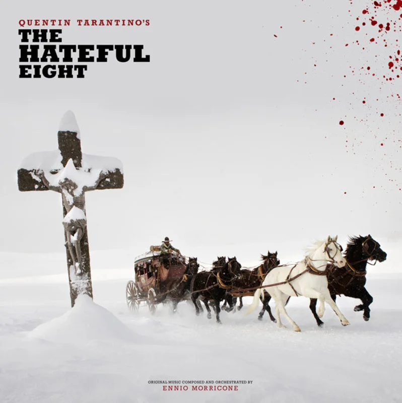 The Hateful Eight Soundtrack (Double LP)