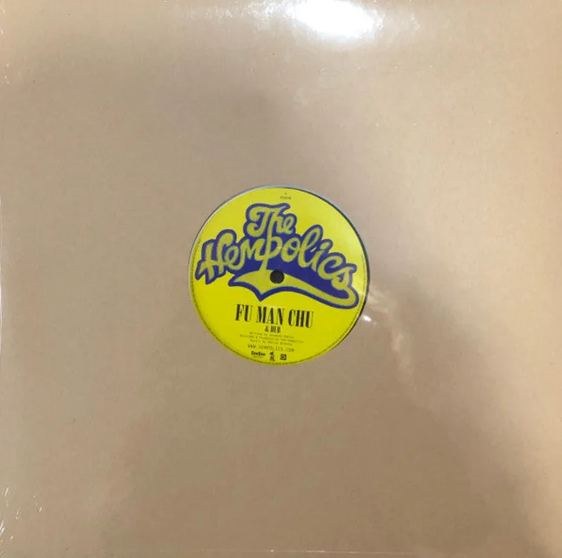 The Hempolics - Fu Man Chu/ Wild Is The Wind 12" Single (Ltd)