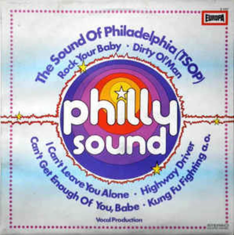 The Hiltonaires, The Air Mail  Philly Sound  (1974)
