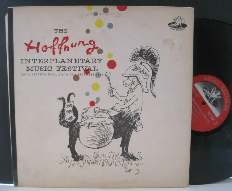 The Hoffnung - Interplanetary Music Festival 1958