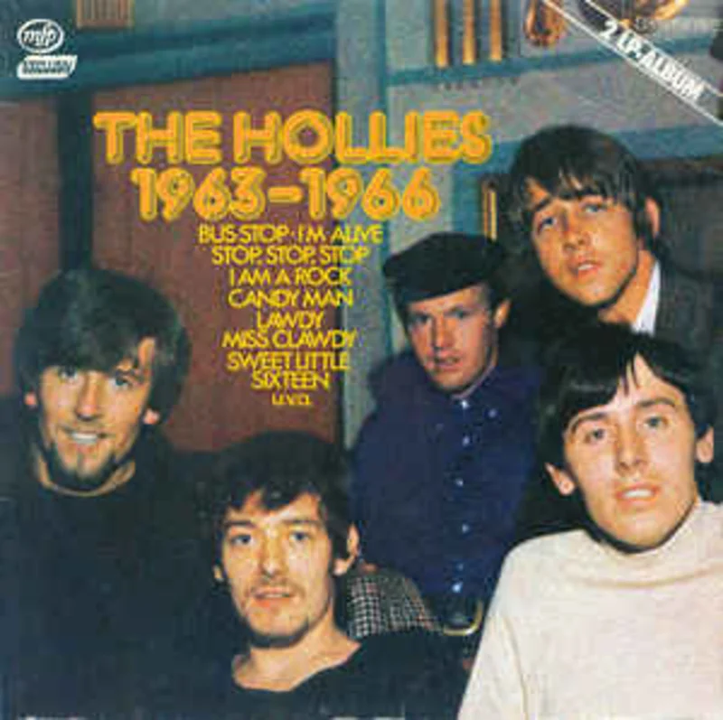 The Hollies  1963-1966  (1976)