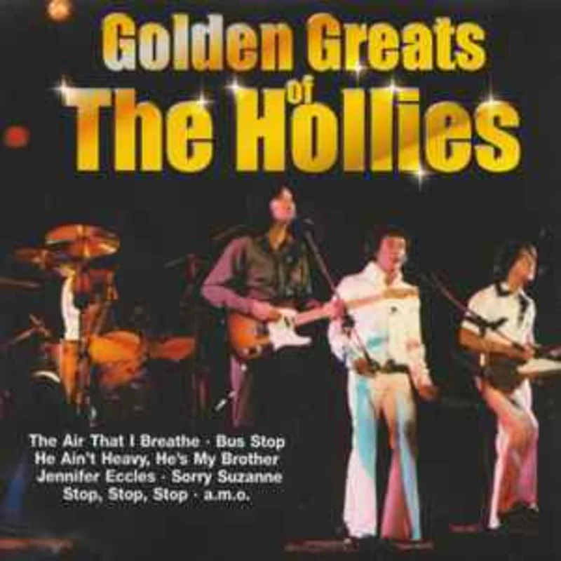 The Hollies  Golden Greats Of The Hollies