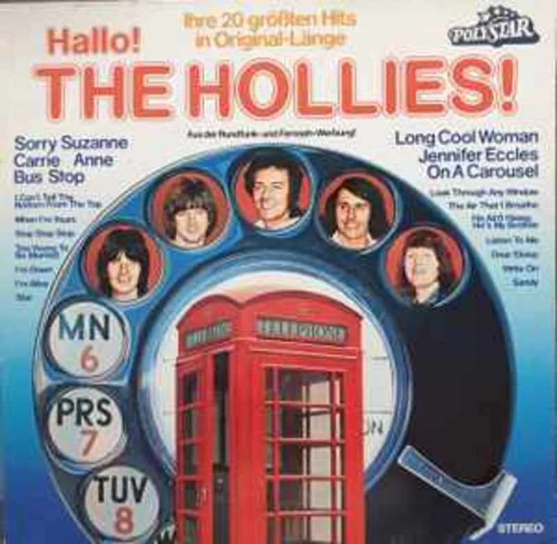 The Hollies  Hallo! The Hollies!  (1978)