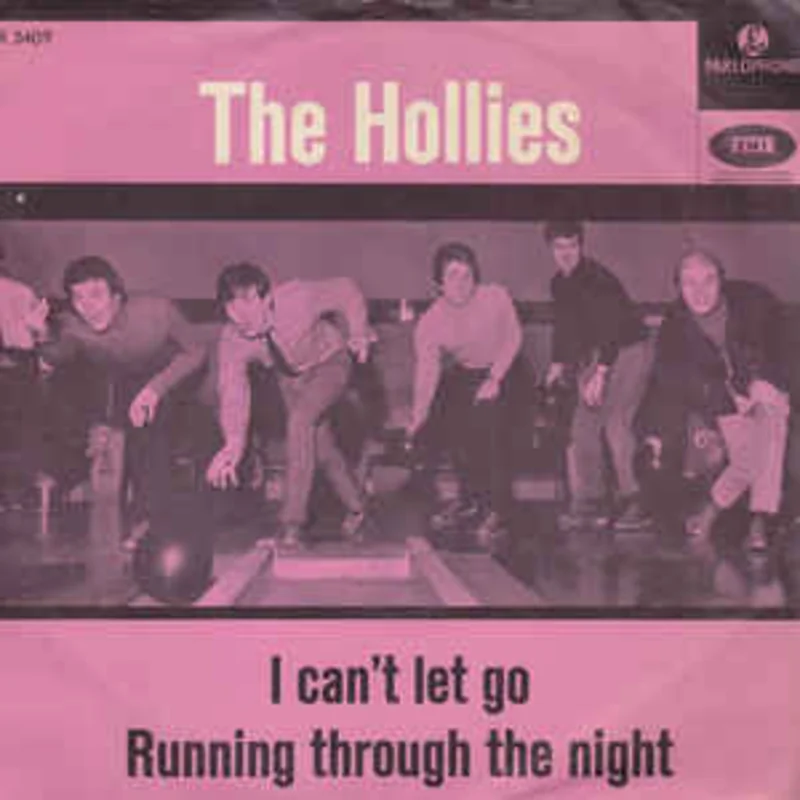 The Hollies  I Can't Let Go / Running Through The Night  (1966)