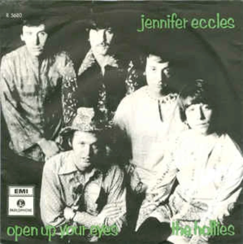 The Hollies  Jennifer Eccles / Open Up Your Eyes  (1968)