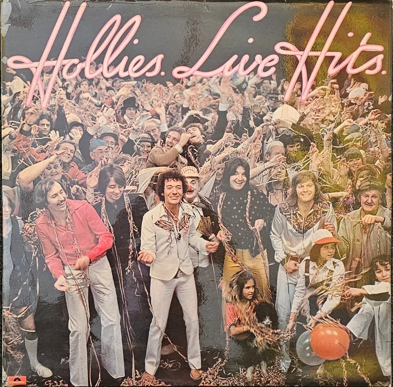 The Hollies - Live Hits Lp