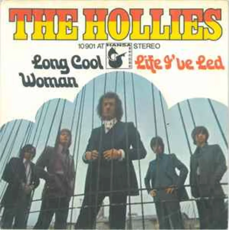 The Hollies  Long Cool Woman  (1972)     7"