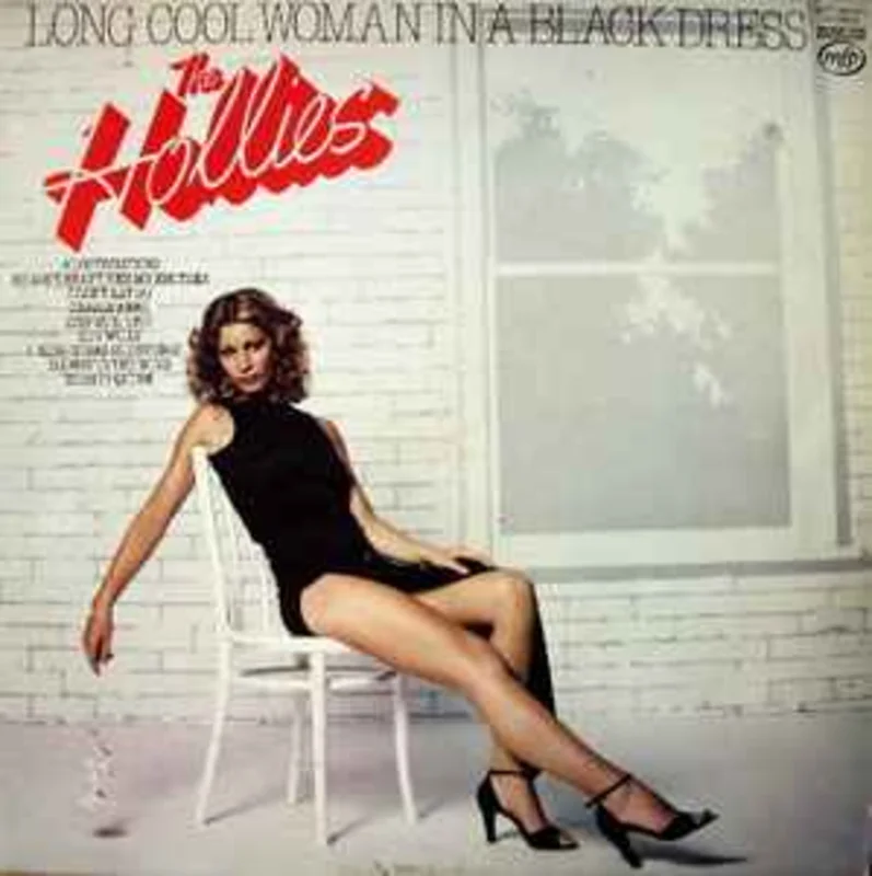 The Hollies  Long Cool Woman In A Black Dress  (1979)