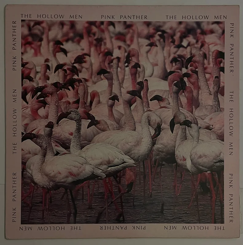 The Hollow Men - Pink Panther 12" Single (Pink Vinyl)