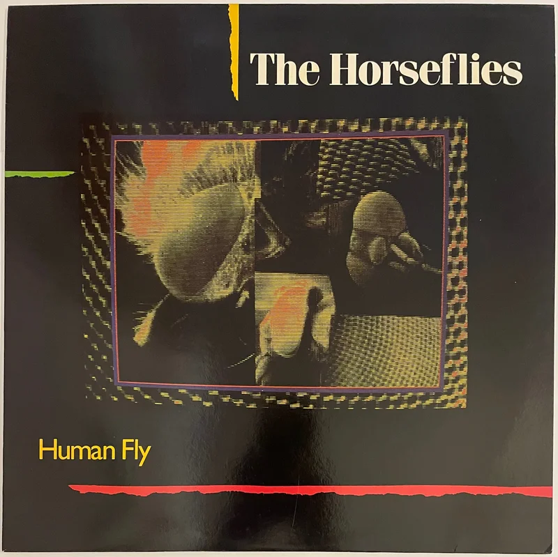 The Horseflies - Human Fly Lp