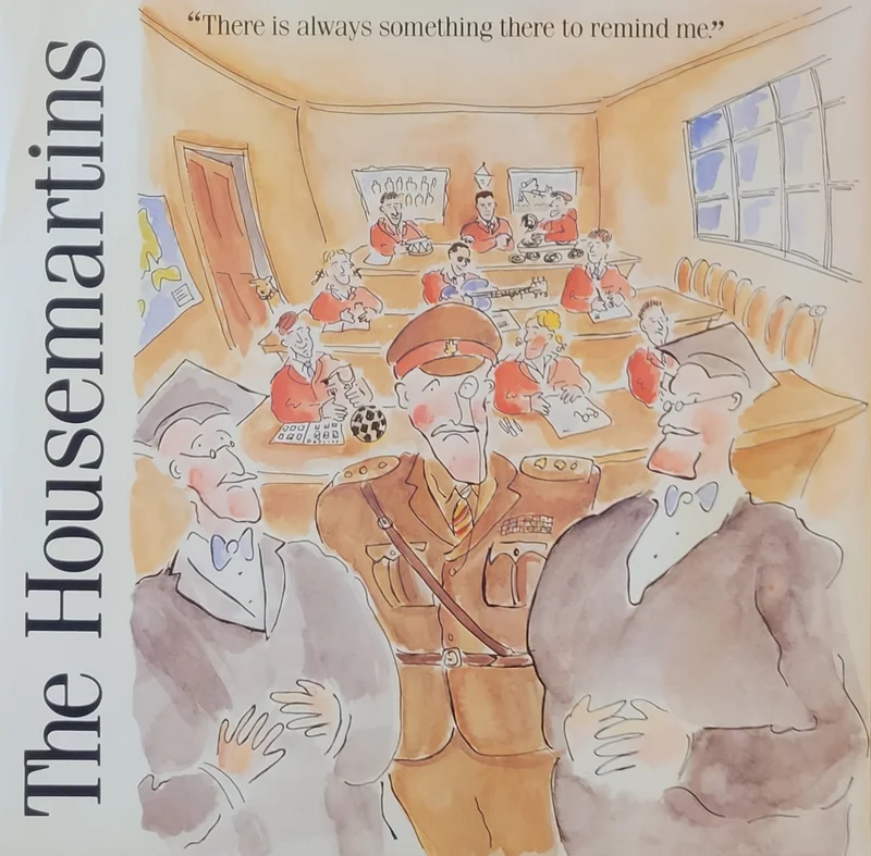 The Housemartins - There Is Always Something There To Remind Me 12" Single