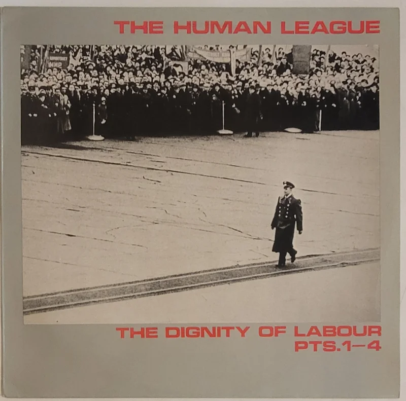 The Human League - The Dignity Of Labour Pts 1-4 12" Single (Inc Flexi-Disc)
