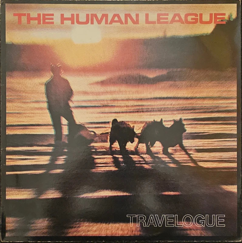 The Human League - Travelogue Lp