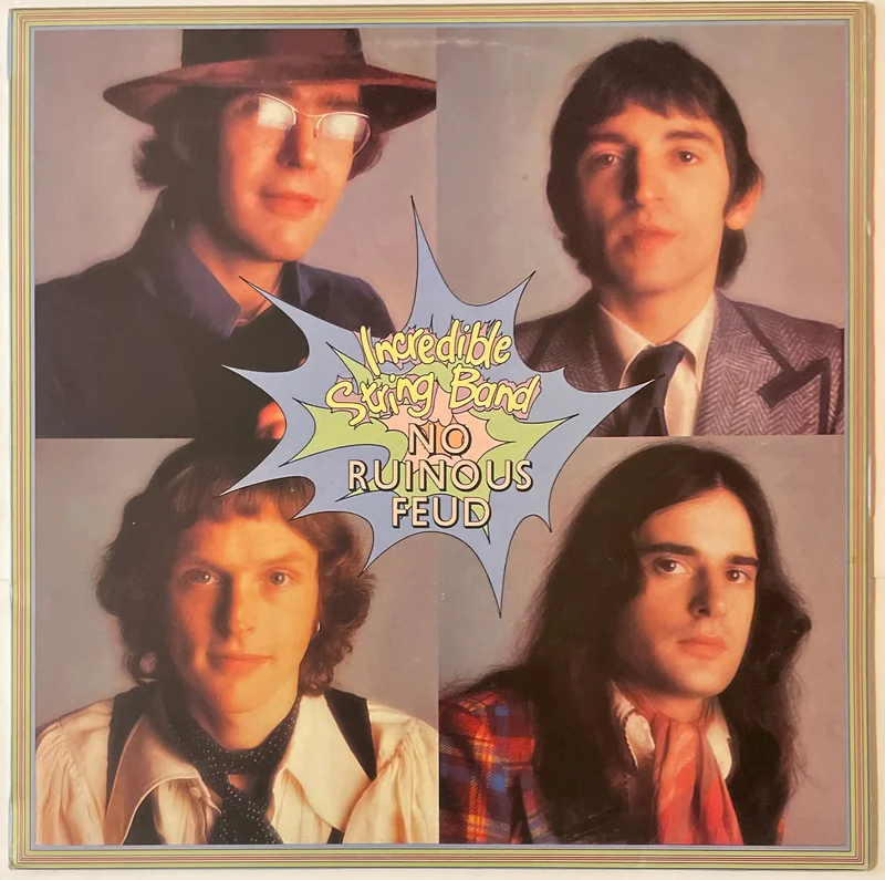 The Incredible String Band - No Ruinous Feud Lp