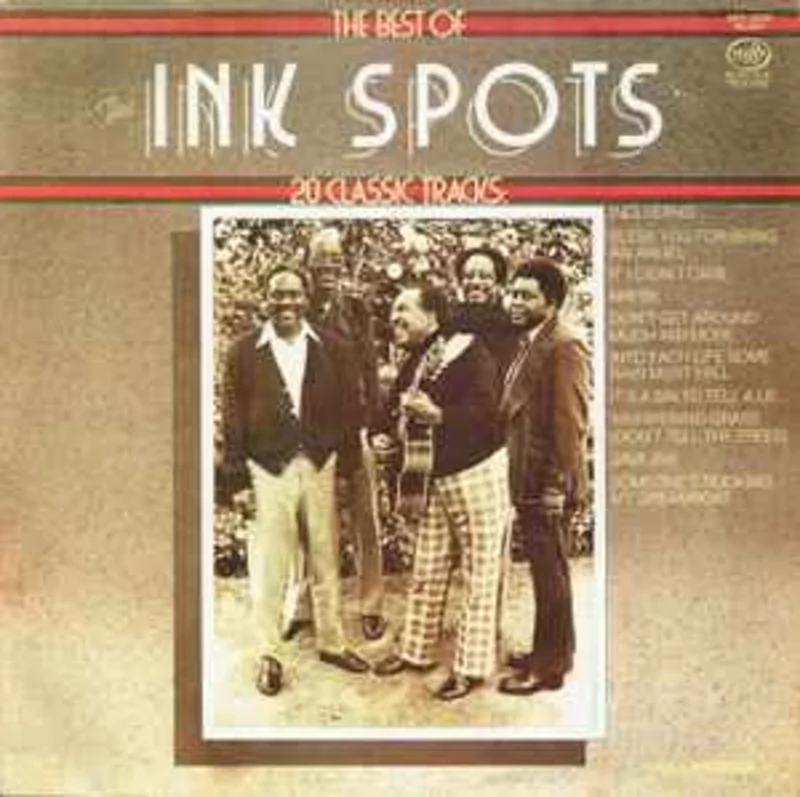 The Ink Spots  The Best Of The Ink Spots (20 Classic Tracks)  (1981)