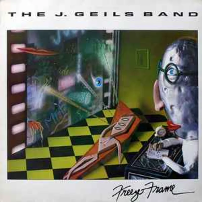 The J. Geils Band  Freeze-Frame  (1981)