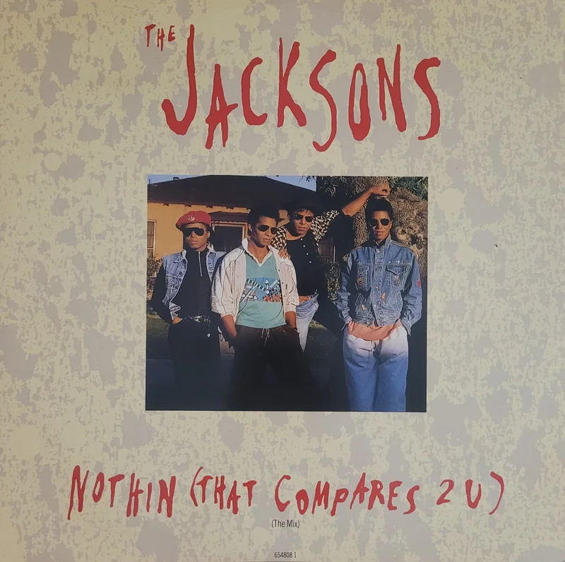 The Jacksons - Nothin (That Compares 2 U) The Mix 12"Single