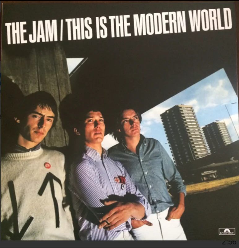The Jam - This Is The Modern World (Arrives in 4 Days)