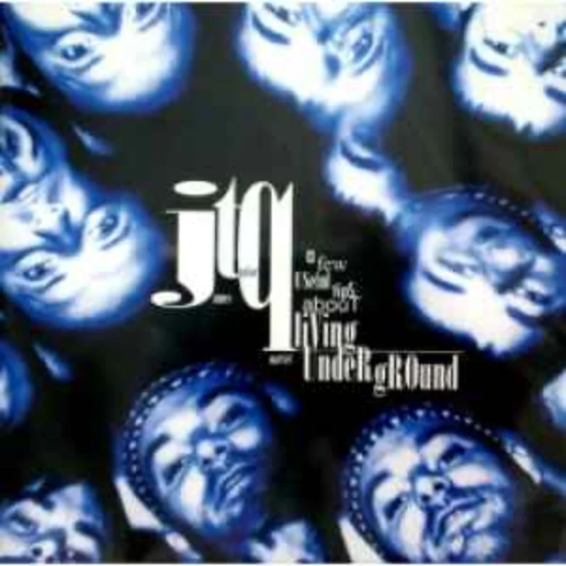 The James Taylor Quartet  A Few Useful Tips About Living Underground  (1996)     CD
