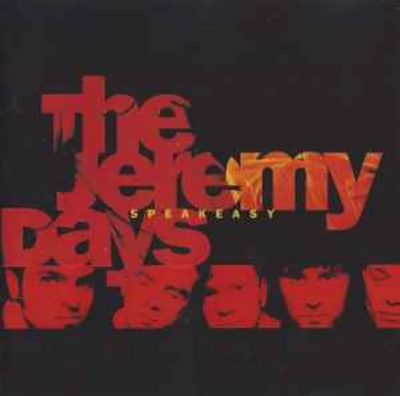 The Jeremy Days  Speakeasy  (1992)     CD