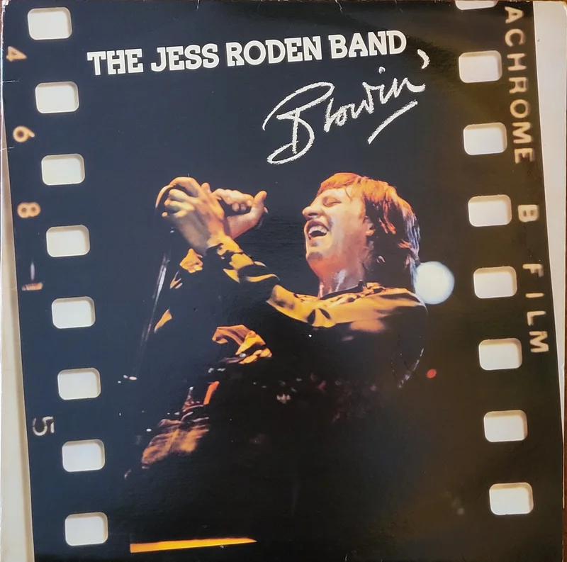 The Jess Roden Band - Blowin' Lp