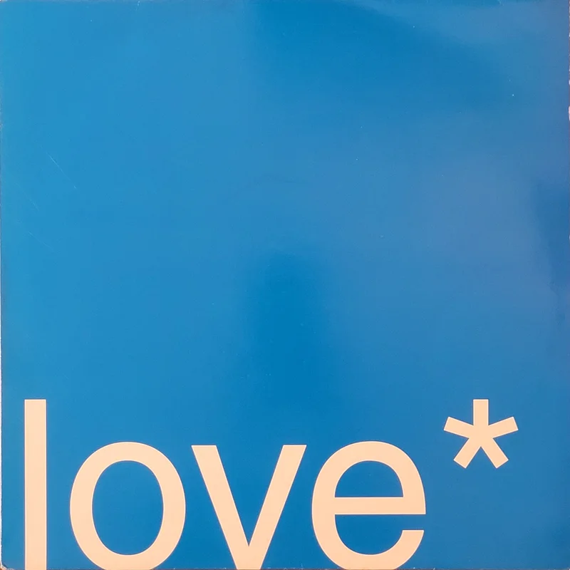 The Jesus And Mary Chain - I Love Rock 'N' Roll 12" Single (Promo)